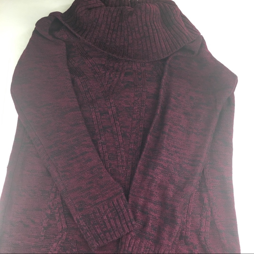 Alyx Long Cable Knit Cowl Sweater NWT Size X-Large