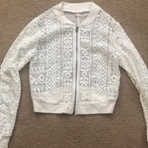 Hollister Cropped Jacket