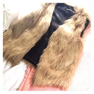 Lanshifei fur vest