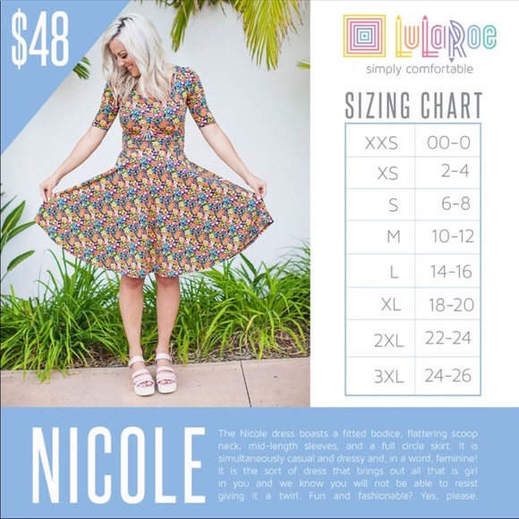 LulaRoe Nicole - Picture 5 of 5
