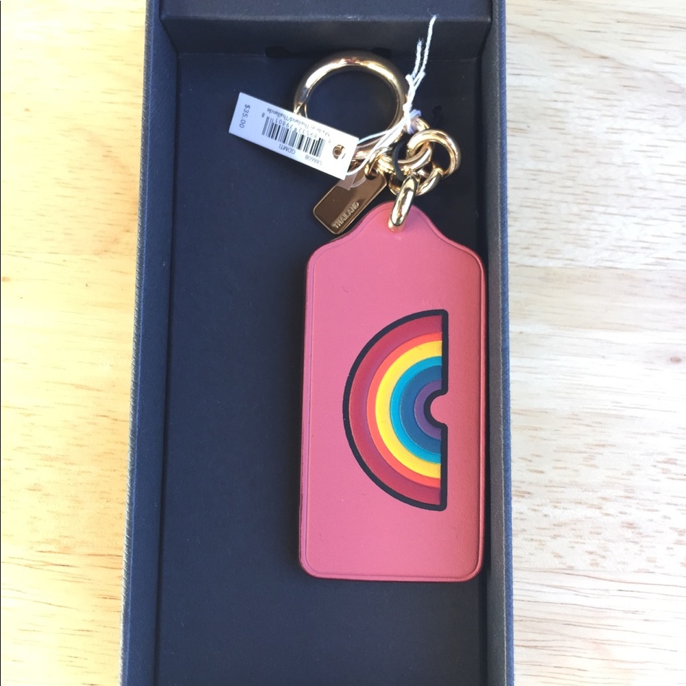 Coach Bag Charm New with Tags