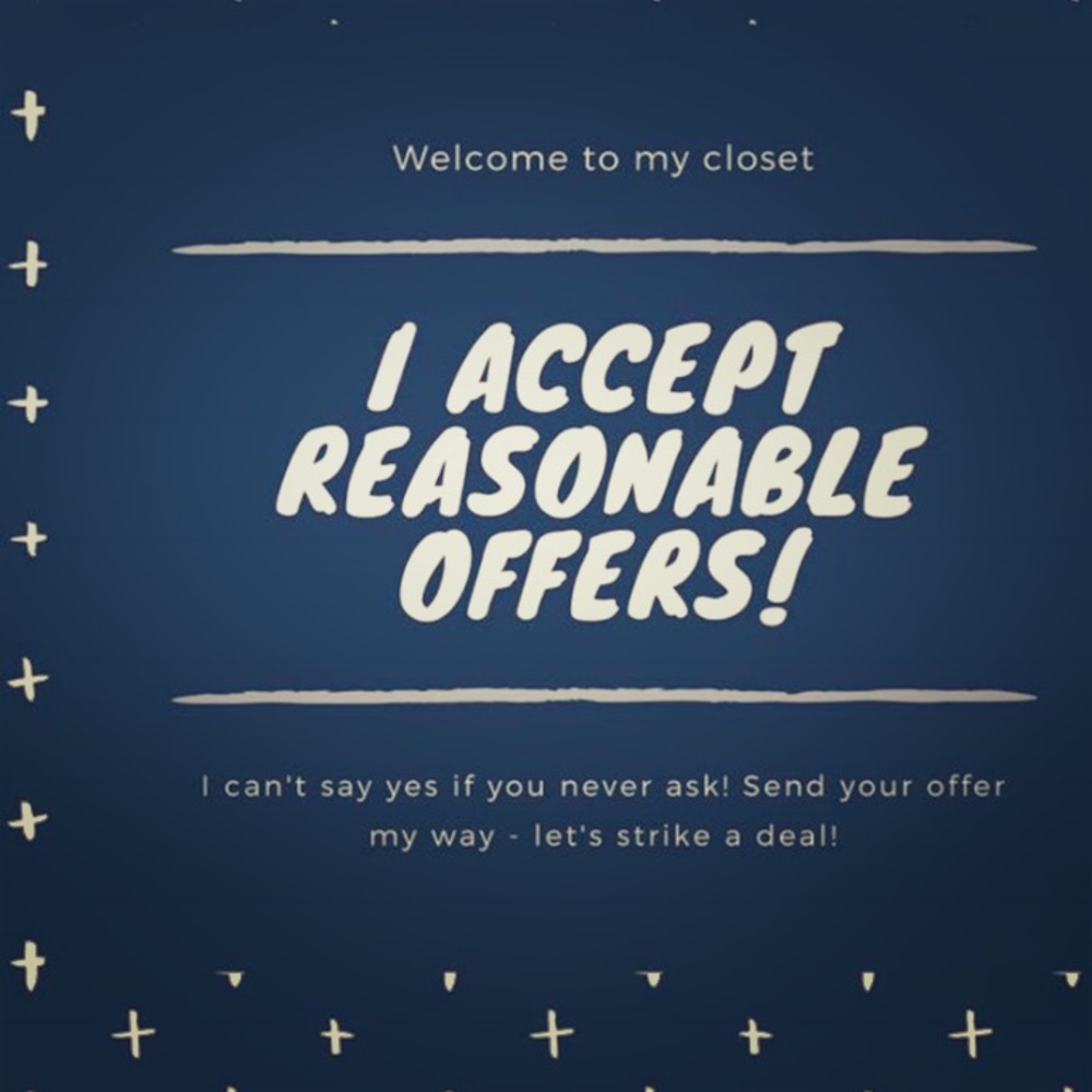 💙💜Reasonable Offers Accepted 💙💜