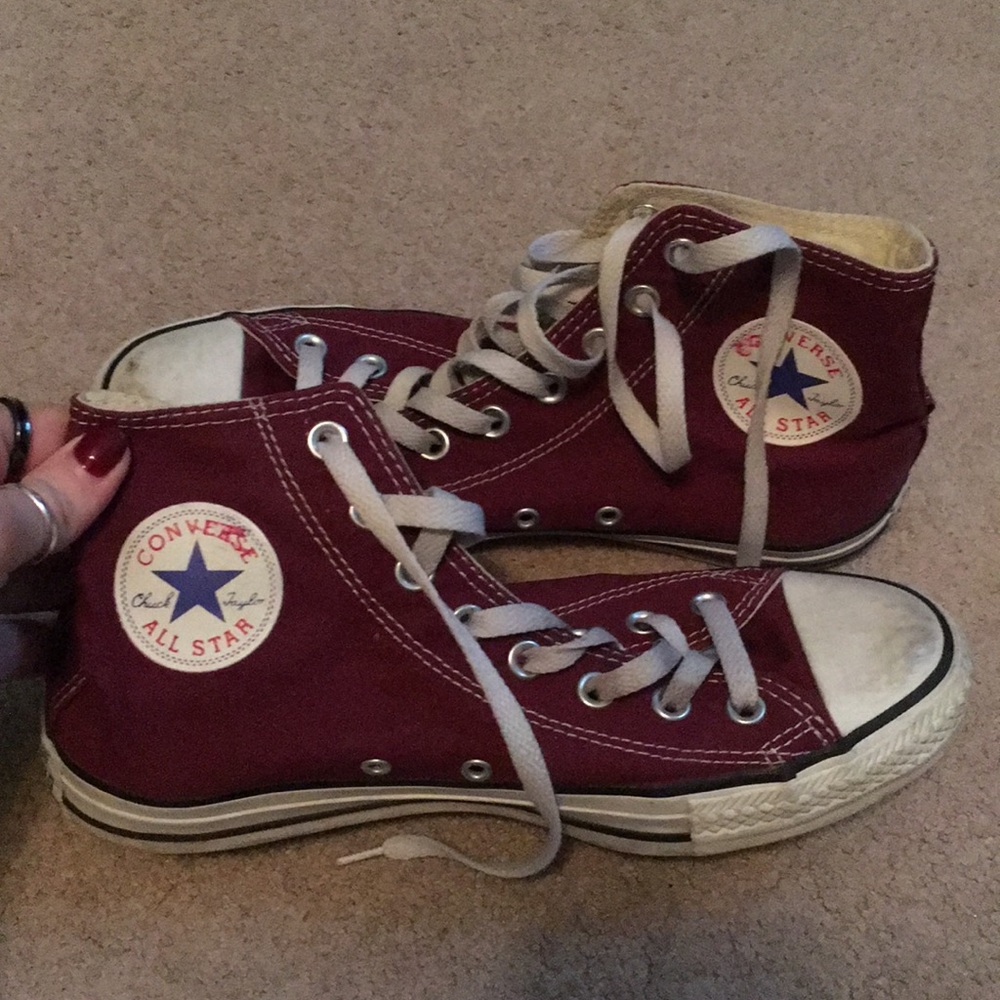 High Top converses