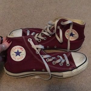 High Top converses