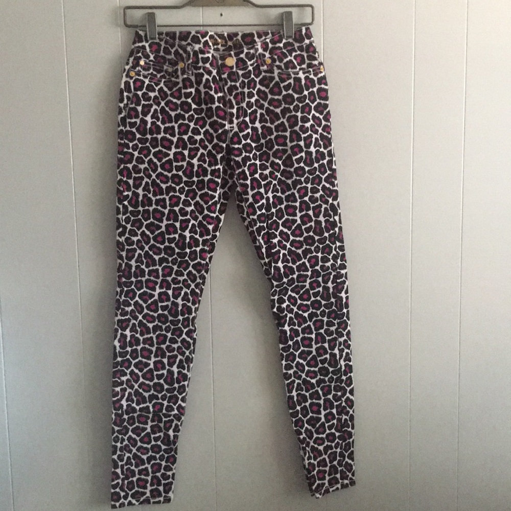 Michael Kors leopard pants