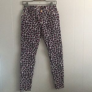 Michael Kors leopard pants