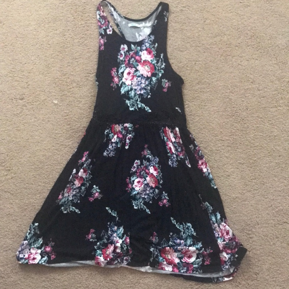 SUPER SOFT Urban Outfitters Racerback Floral Dress