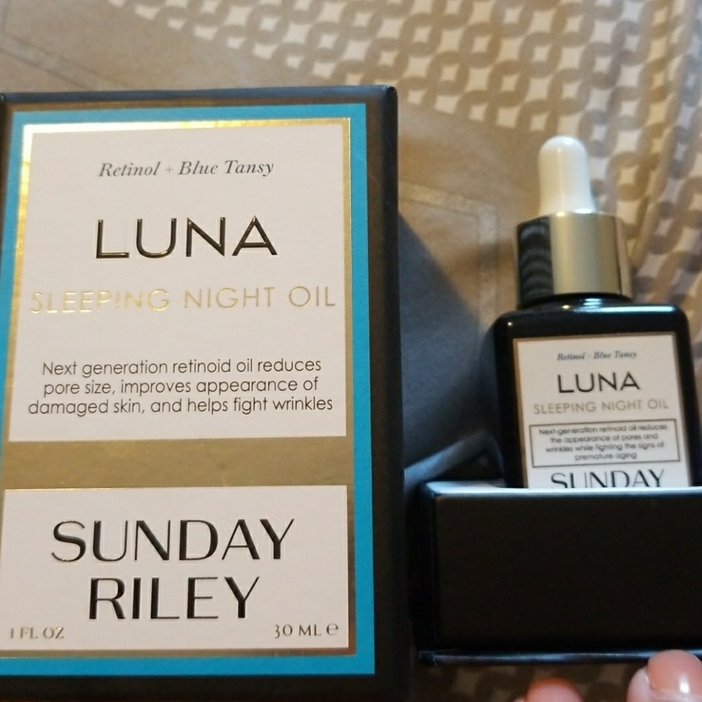 Sunday Riley LUNA sleeping night oil NEW