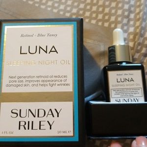 Sunday Riley LUNA sleeping night oil NEW