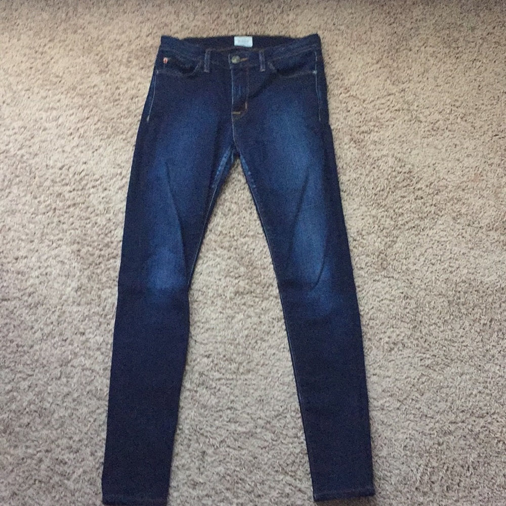 Hudson Nico mid rise super skinny