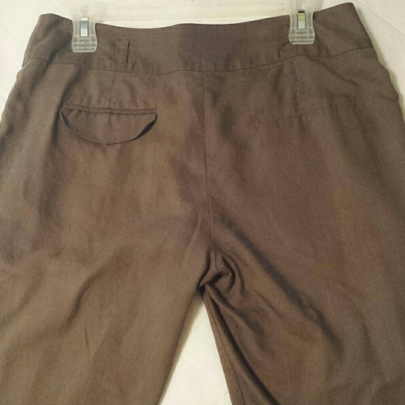 Khaki capris - Picture 4 of 4