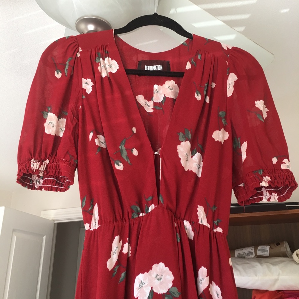 Reformation Anja dress size XS