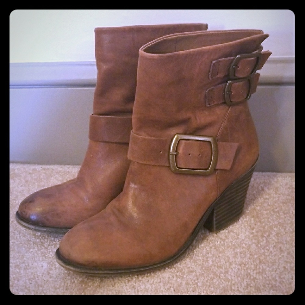Lucky Brand ankle boots