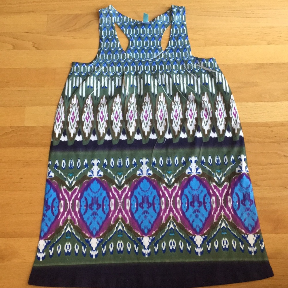 Patterned Sun Dress -Offers Accepted