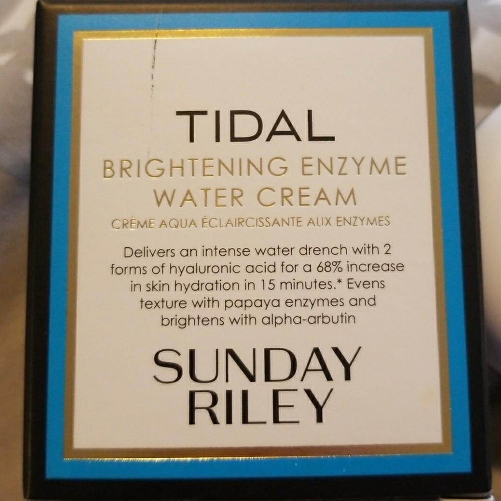 Sunday Riley Tidal brightening water cream NEW