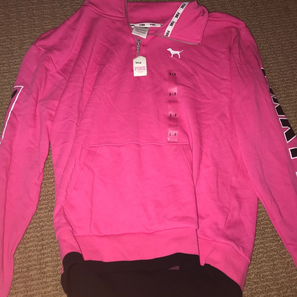 Pink sweatshirt