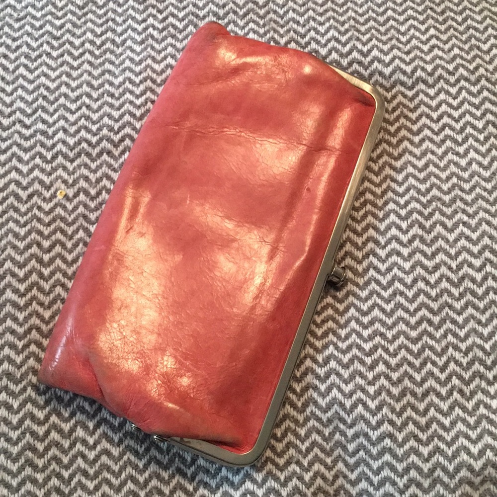 Beautiful Hobo International Leather Wallet
