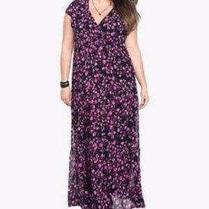 Long Floral Maxi Dress