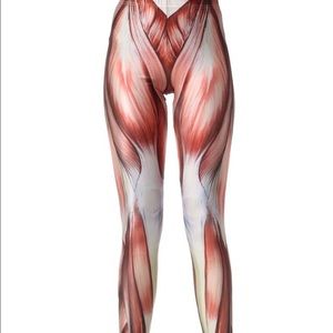 Blackmilk muscle leggings