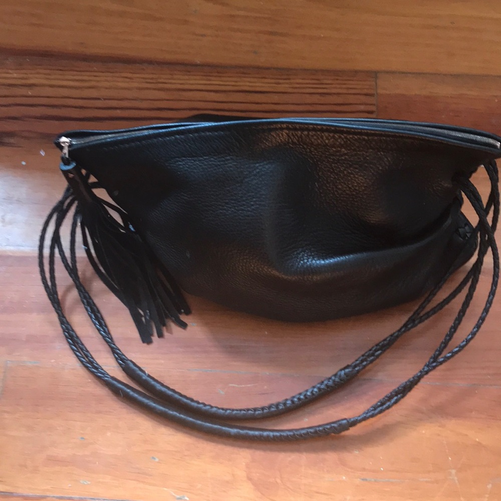 Wendy Nichol leather purse