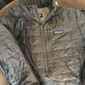 Patagonia zip up pull over