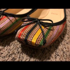 Christian Louboutin multicolor flats