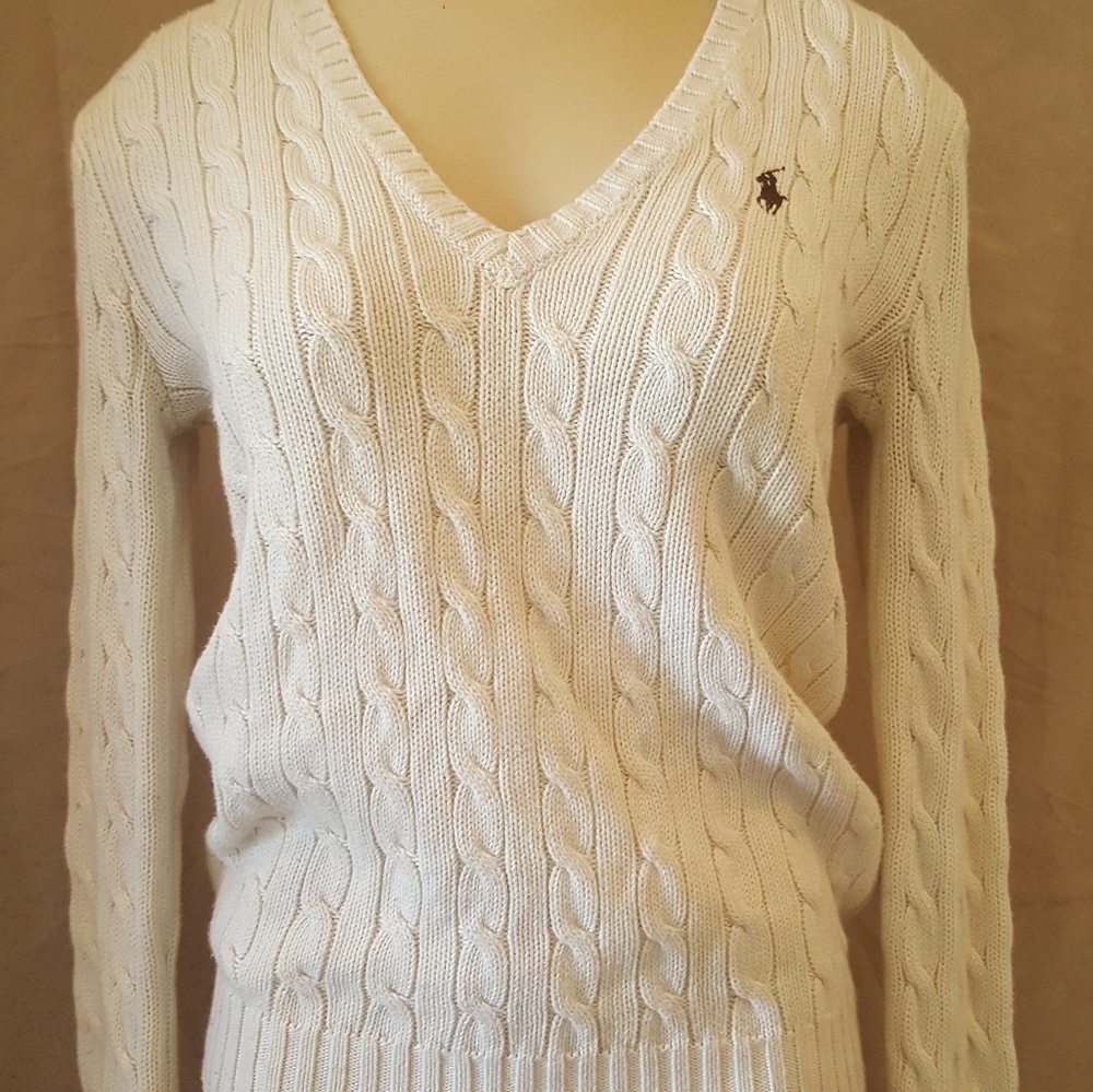 *SOLD* Lot of 2 Polo Ralph Lauren Sweaters *