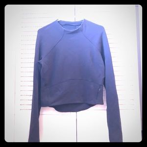 Lululemon crop- Rulu fabric