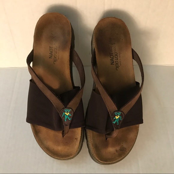 naot grateful dead sandals
