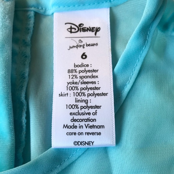 SOLDTwins - Elsa Disney Dress - have two - Picture 3 of 4