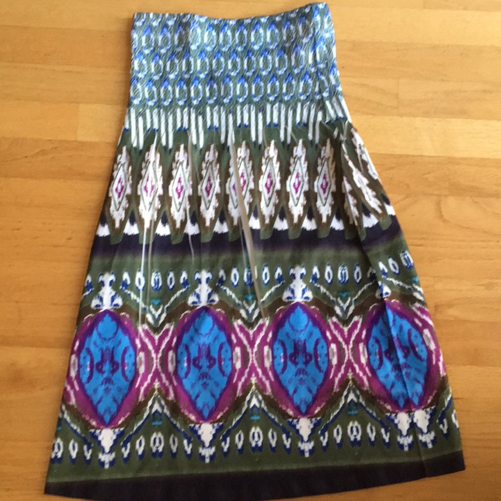 Patterned Skirt or Dress