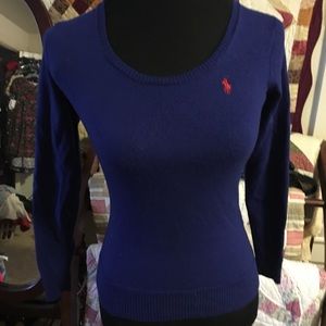 ✨GUC Wool Royal Blue Ralph Lauren Sweater✨