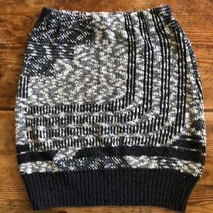 Urban Outfitters Vintage Sweater Skirt