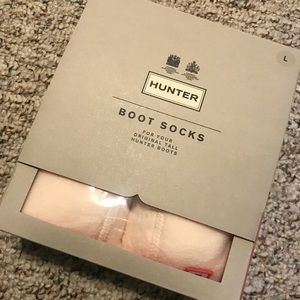 Hunter tallboot socks