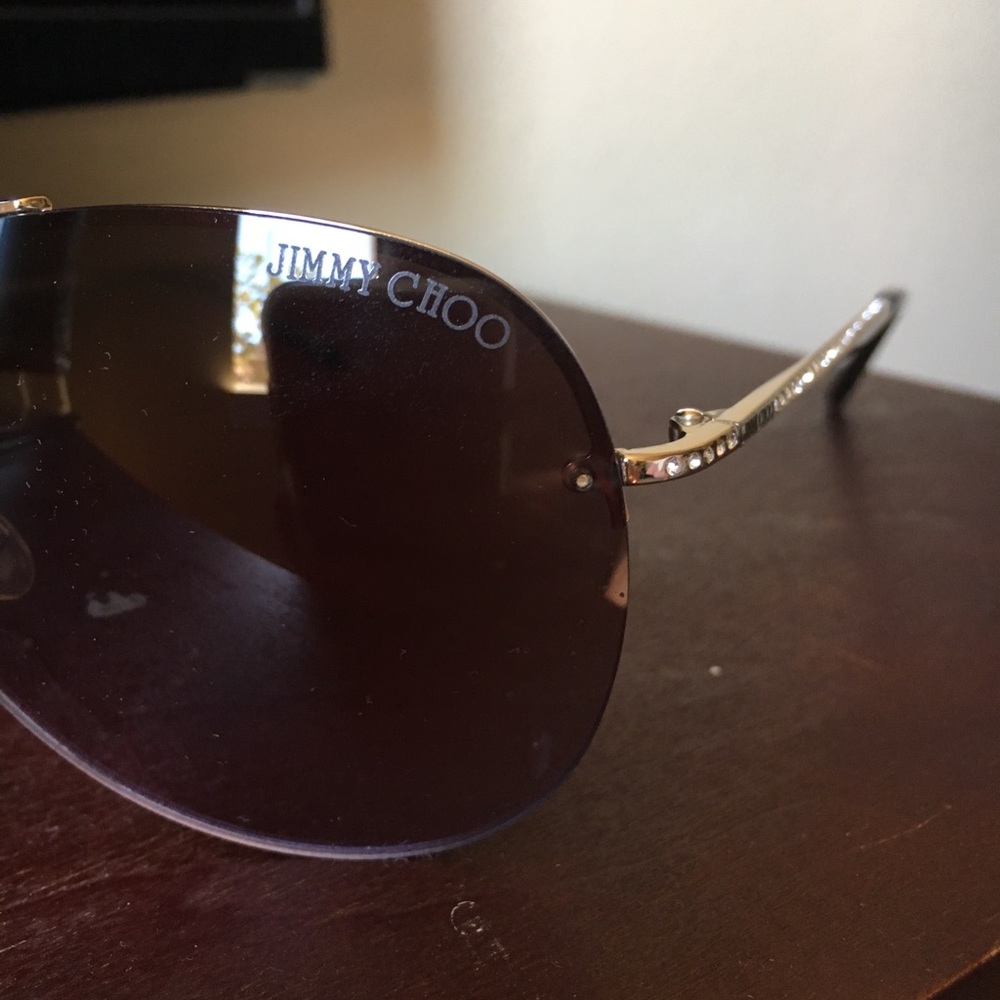 jimmy choo sun glasses