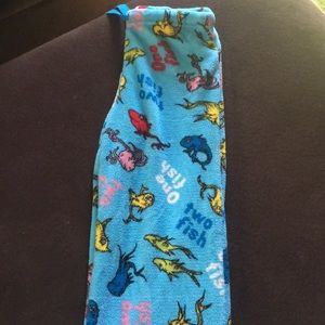 Dr Seuss pj pants