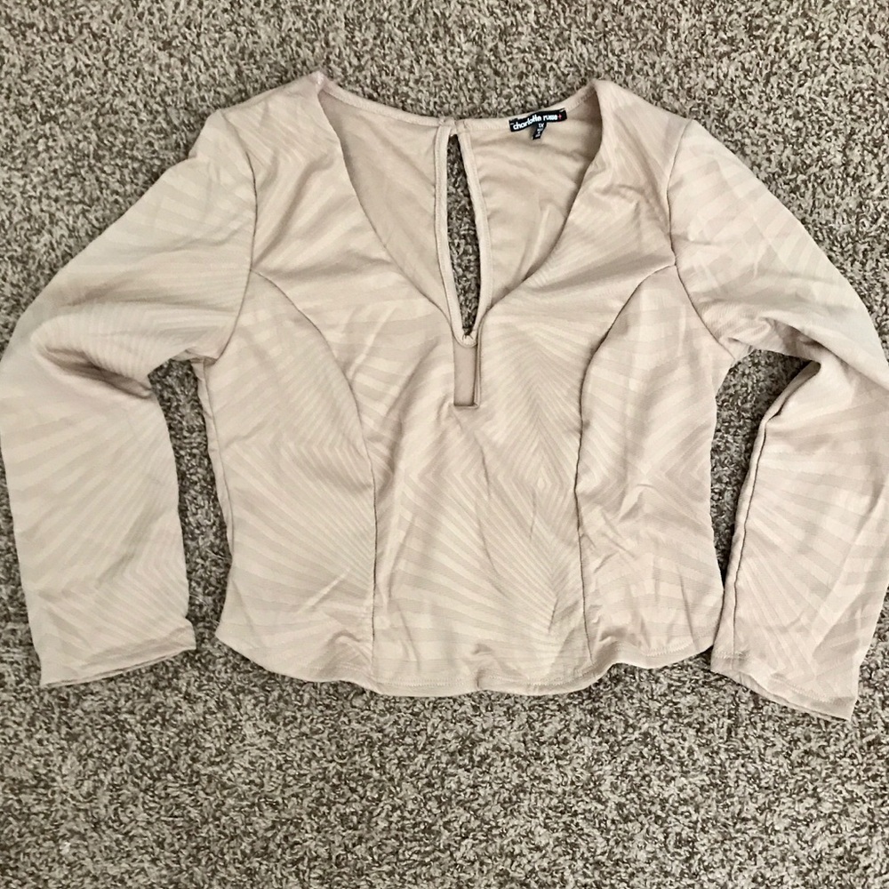 Charlotte Russe Crop Top
