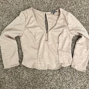Charlotte Russe Crop Top