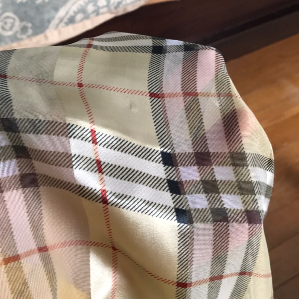 Burberry scarf