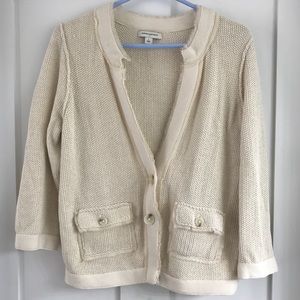 Banana Republic off white sweater