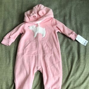 Baby girl onesie