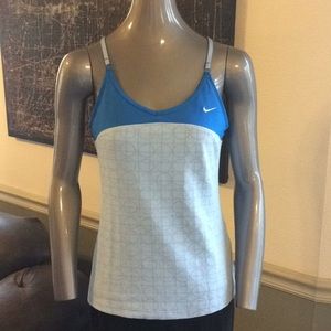 Nike Workout Cross Back Top