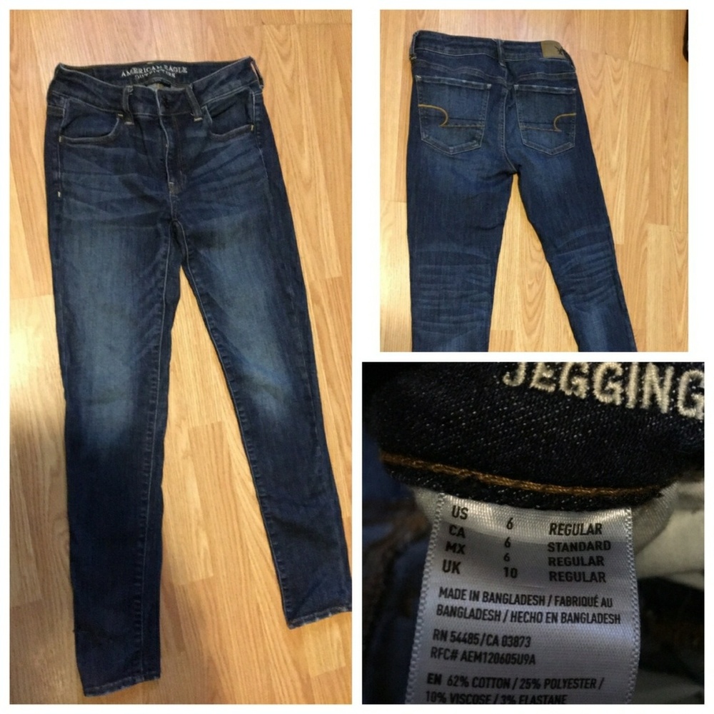 American eagle jegging sz 6 reg