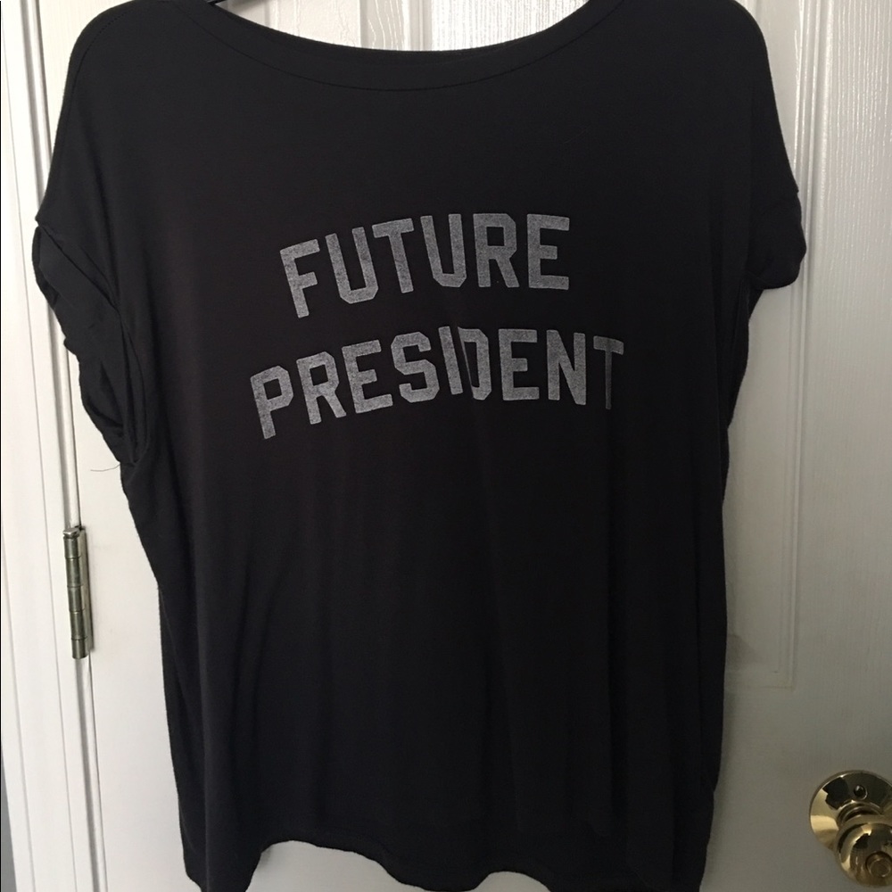 Future President shirt from American Eagle