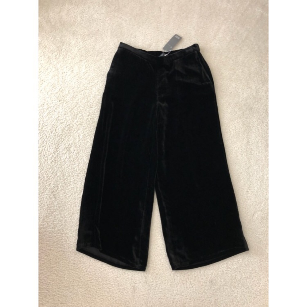 Eileen Fisher Velvet Pants. Petite. Medium. NWT!
