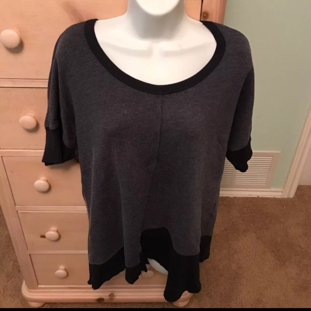 Gray Top