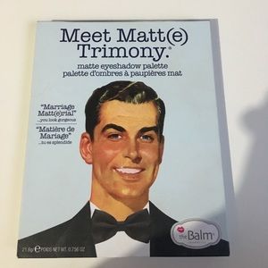 Meet Matt(e) Trimony Palette