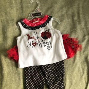 Baby girl tutu outfit