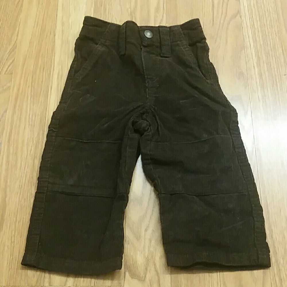 Brown Corduroy Pants
