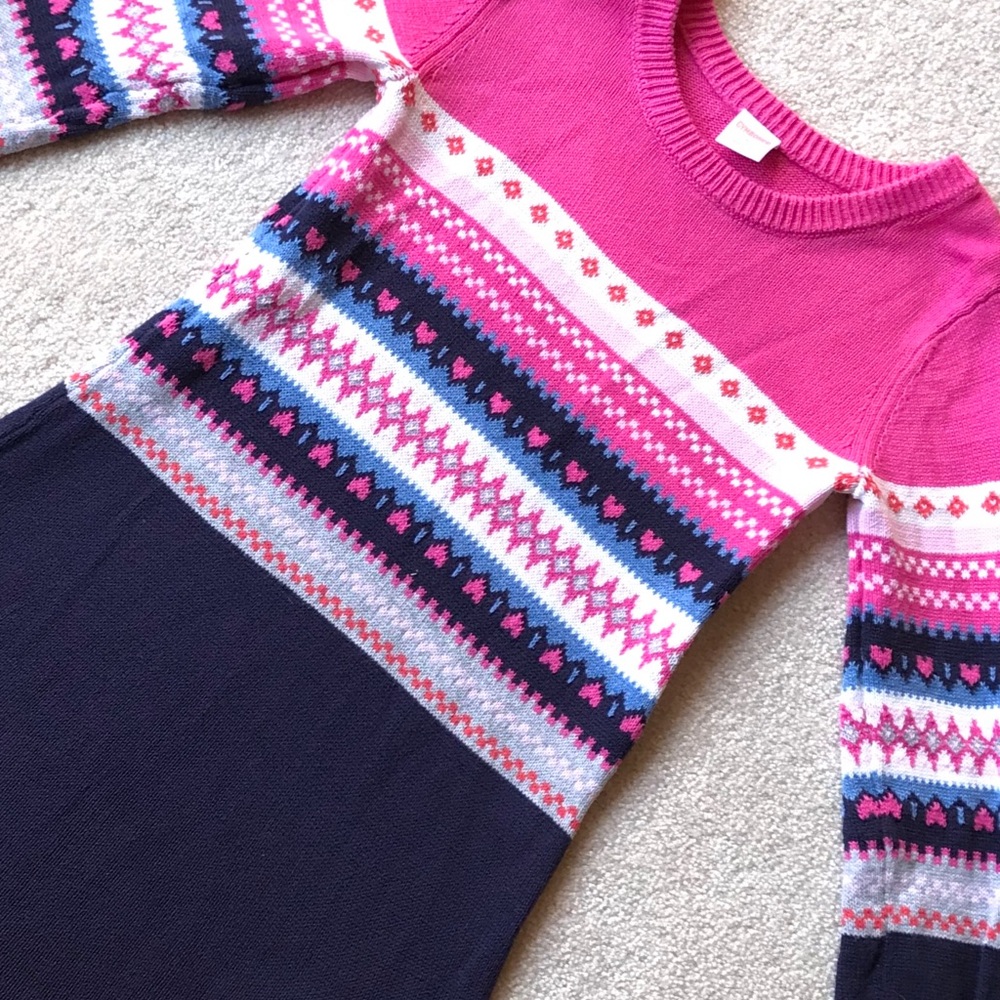 Twins - Girls Sweater dress Size 6 - I have two.
